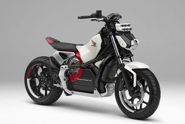 Honda will introduce its new Riding Assist-e concept in Tokyo