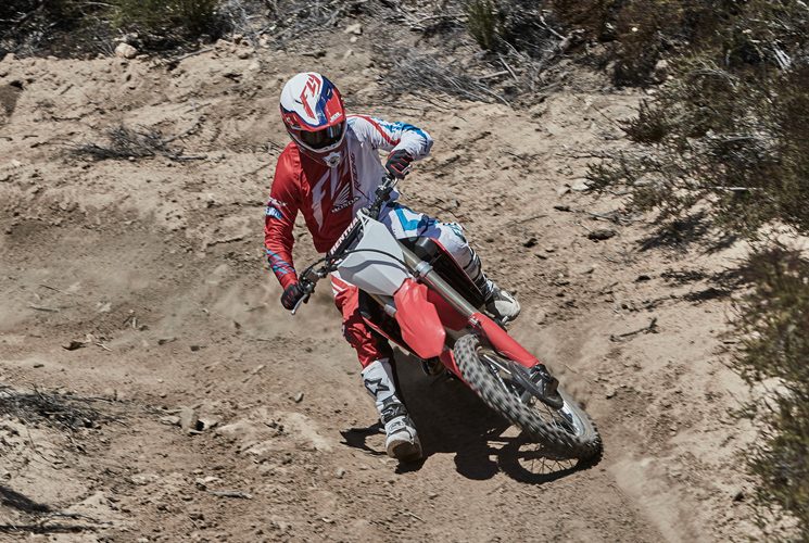 More power for the Honda CRF 450 RX 2018