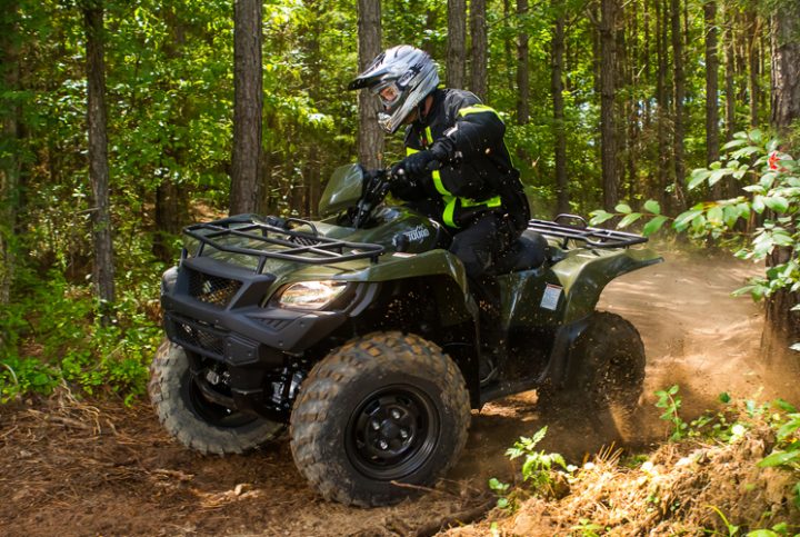 KingQuad 750AXi 2018, the sport utility ATV that will meet your needs