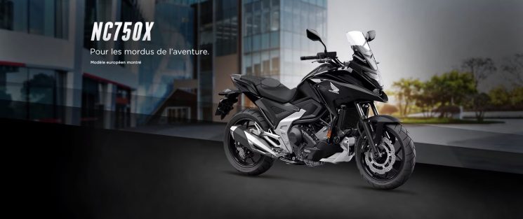 Essais routier NC750X DCT 2023 pour Juin-Juillet-Août