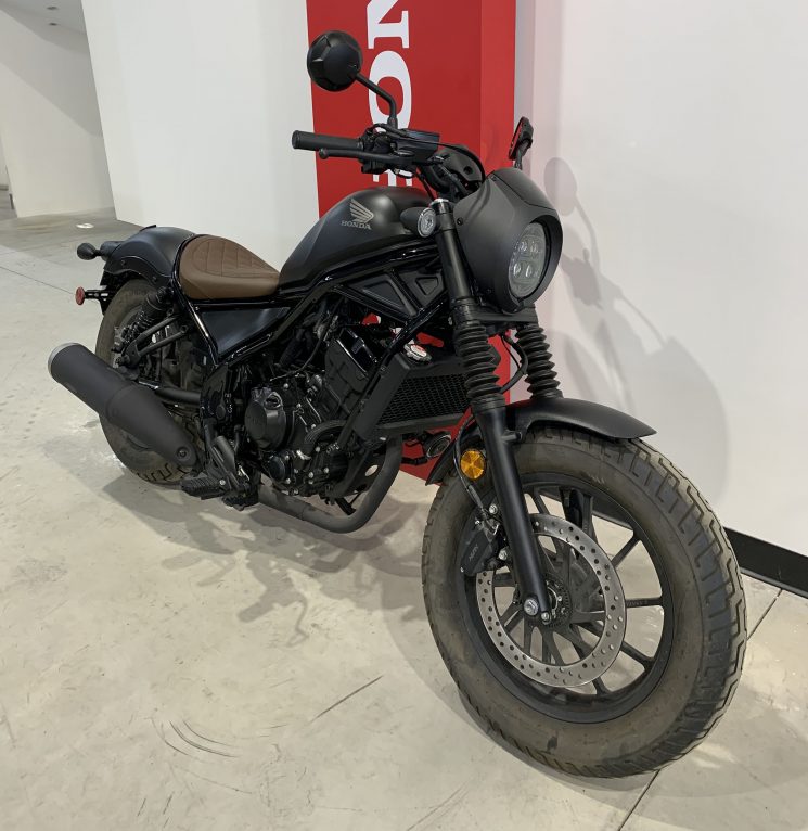 Honda Rebel 300 2022 Neuf 1400$ de Rabais